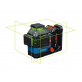 BOSCH GLL 18V-120-33 CG kryžminių linijų lazeris L-Boxx